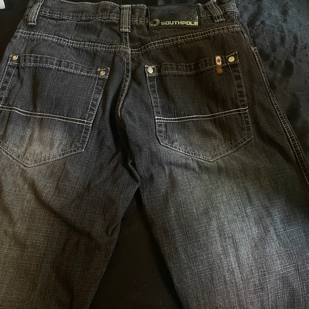 baggy south pole size 29 waist